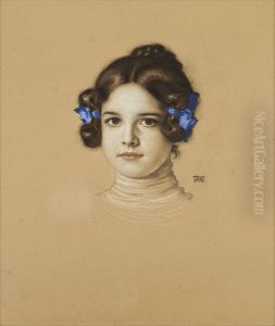 Mary Stuck, die Tochter des Kunstlers