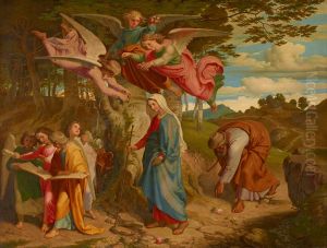 Mary's Passage Across the Mountains