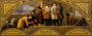 The surrender of Belgrade in 1789