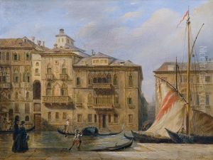 Der Canale Grande in Venedig Der Canale Grande in Venedig