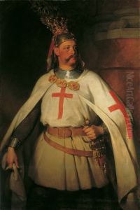 Archduke Leopold as Crusader