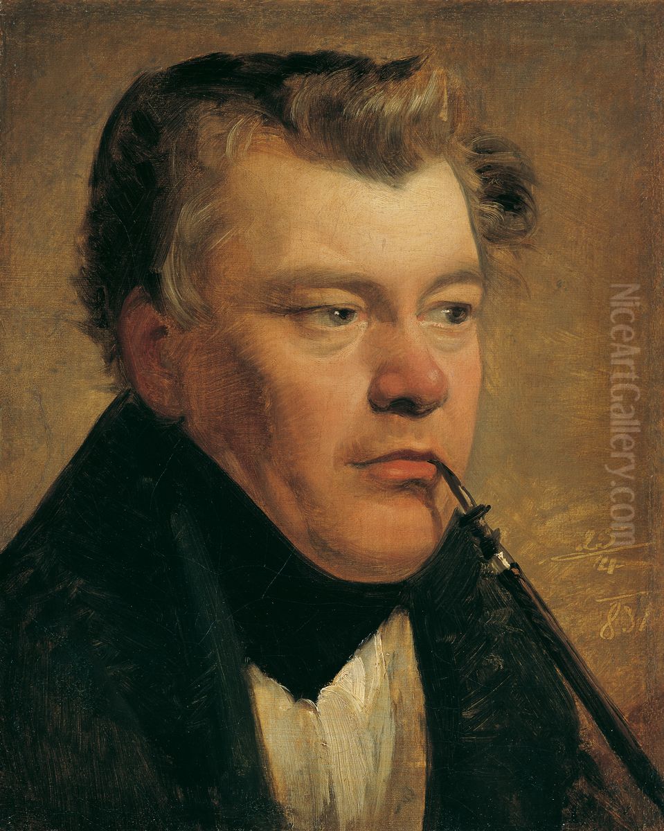 Ender Oil Painting by Friedrich von Amerling