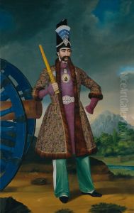 The Shah of Persia Naser ad-Din Shah
