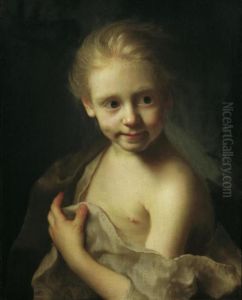 Portrait of a blond girl