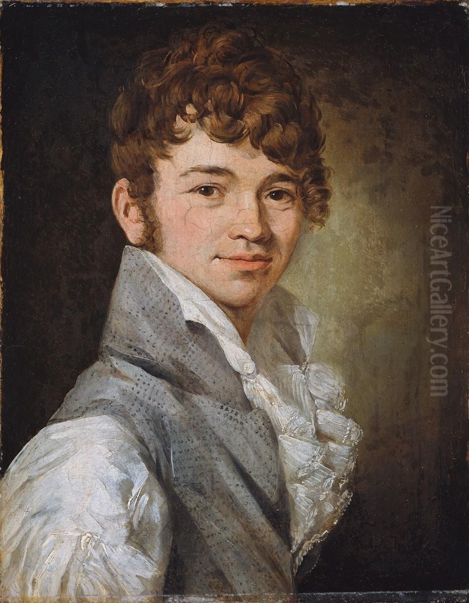 Jean Baptist Wenzel Oil Painting by Barbara Krafft