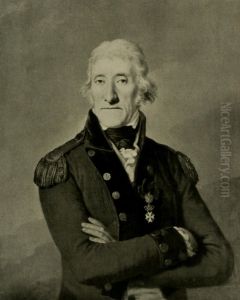 Graf Karl Ferdinand Kinsky (?) in der Tracht eines Ehrenritters des souveranen Malteserritterordens