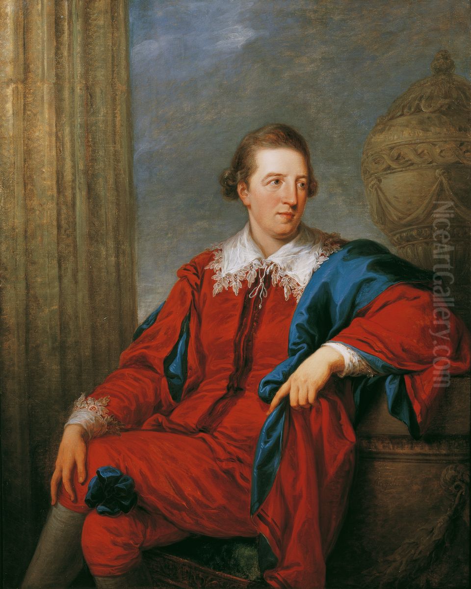 John Simpson, der Vater von Maria Susanna Lady Ravensworth Oil Painting by Angelica Kauffmann