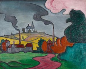 Landschape with Little Church