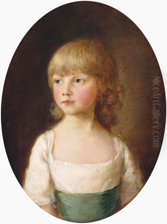 Princess Sophia (1777-1848) Oil Painting by Thomas Gainsborough
