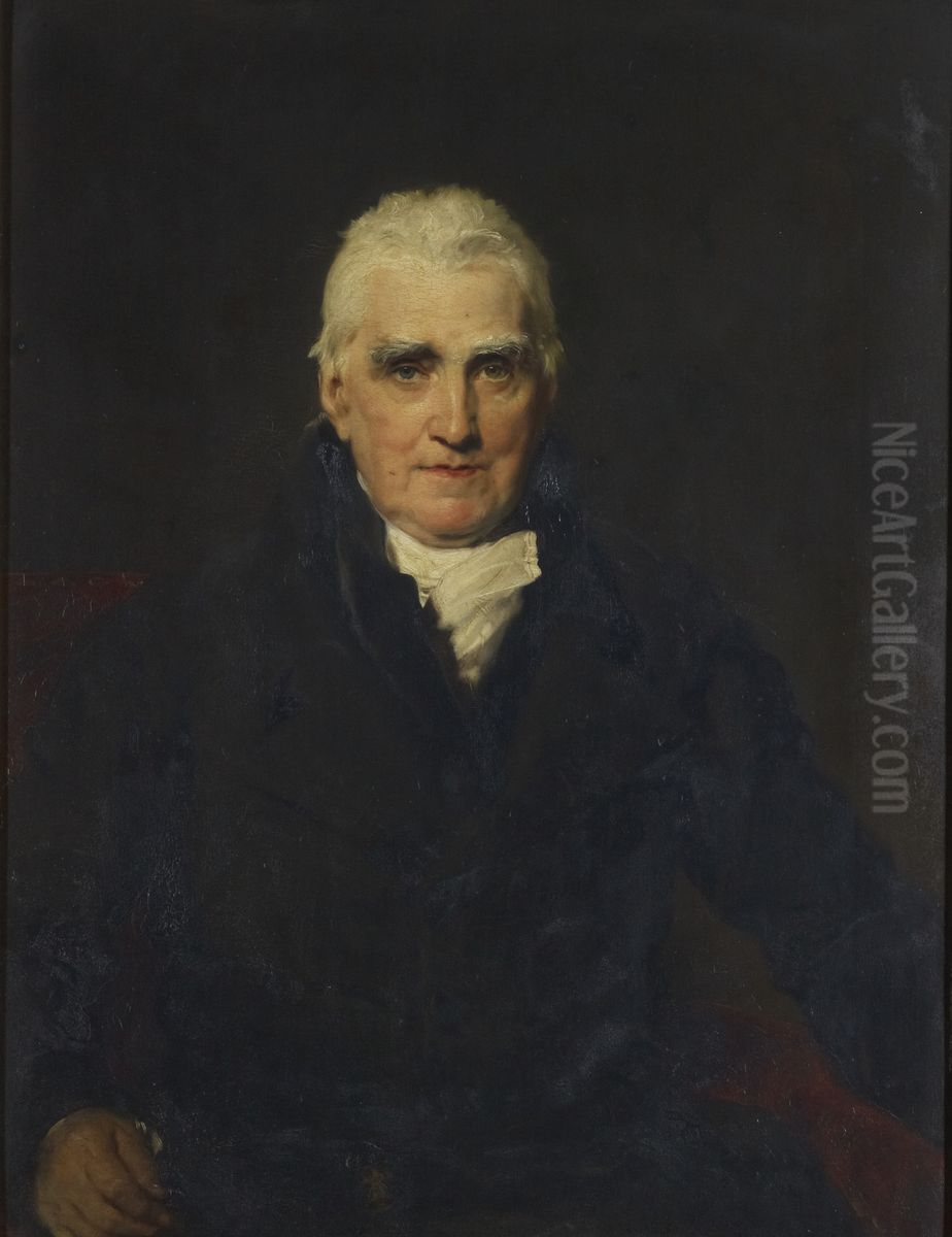 John Scott, First Earl of Eldon (1751-1838) Oil Painting by Thomas Lawrence