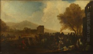 Bringing in Prisoners and Wounded