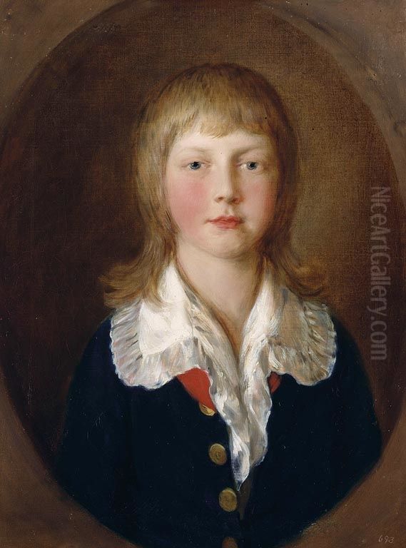 Prince Ernest, later Duke of Cumberland (1771-1851) Oil Painting by Thomas Gainsborough