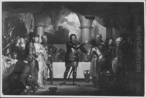 Edward III Entertaining his Prisoners