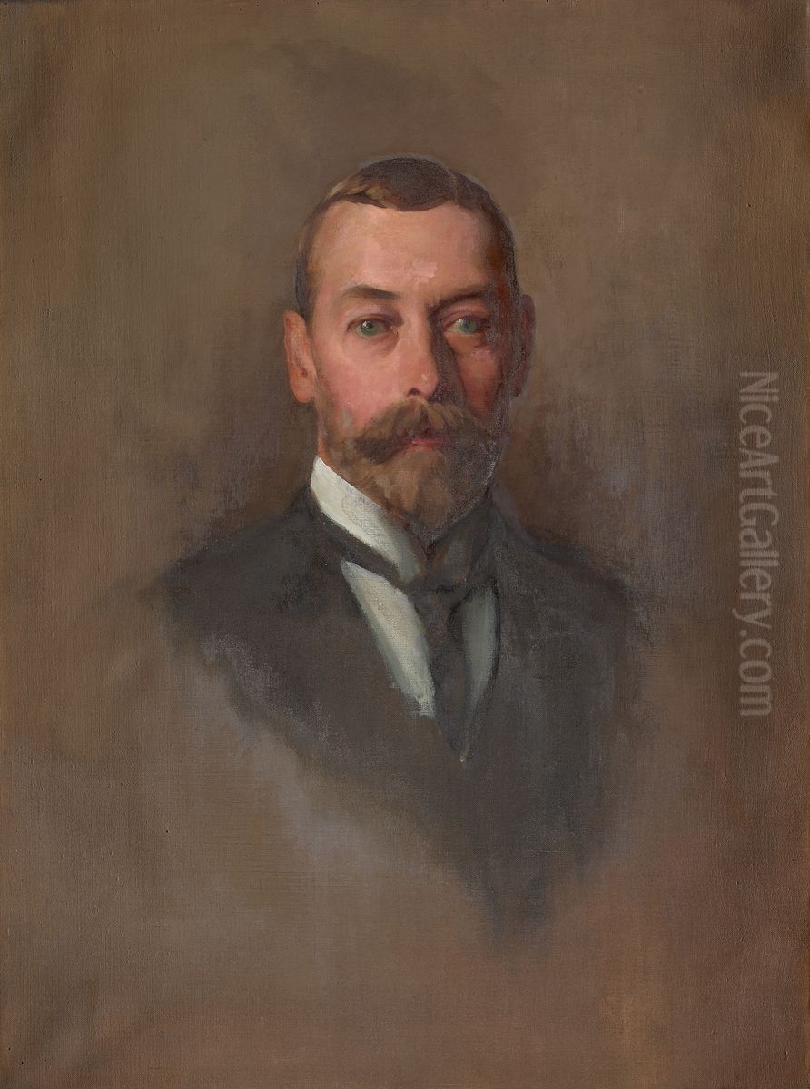King George V (1865-1936) Oil Painting by Luke Fildes