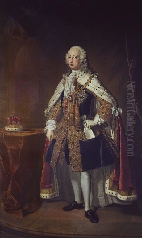 Frederick, Prince of Wales (1707-51) Oil Painting by Jean-Baptiste van Loo