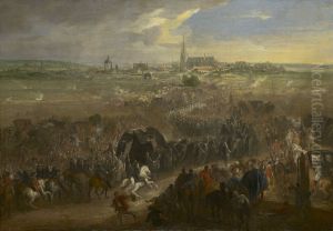 The Funeral of Marie Therese, Queen of France, 10 August 1683