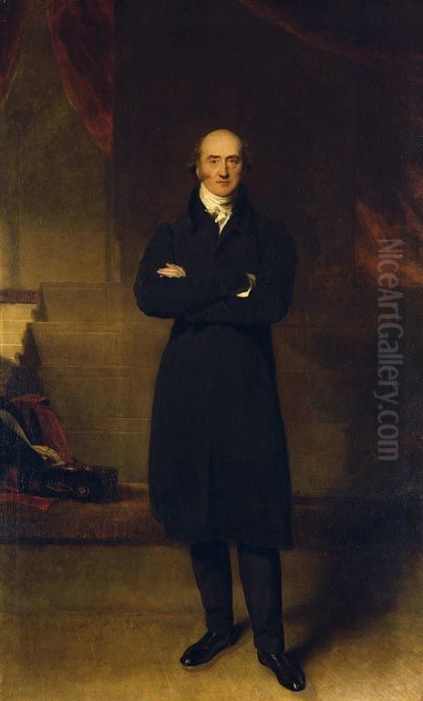 George Canning (1770-1827) Oil Painting by Thomas Lawrence