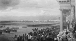 The Review on the Champ de Mars, 24 August 1855