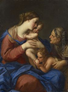 The Virgin and Child with Saint Elizabeth and Saint John the Baptist