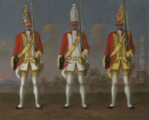 Grenadiers, Infantry Regiments 1B 