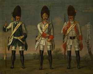 Grenadiers, Infantry Regiments 'Los Rios', 'Waldeck' and 'Wurmbrand'