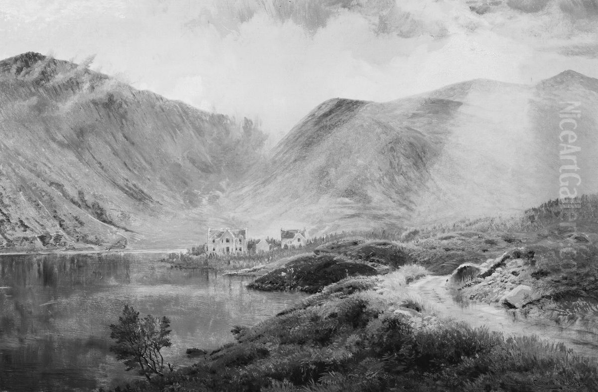 The Glassalt Shiel Oil Painting by Andrew MacCallum