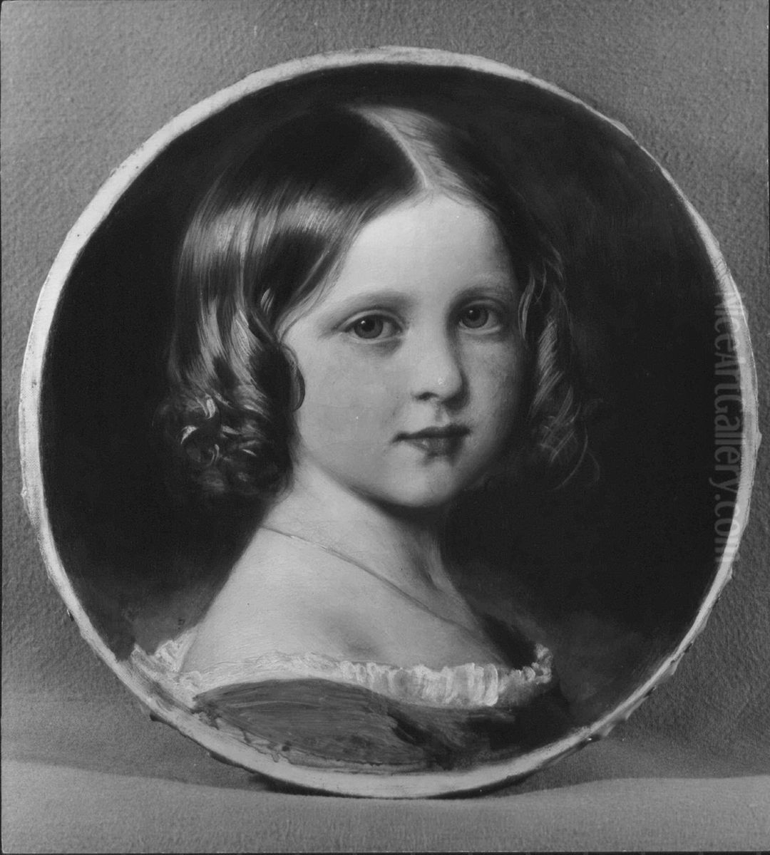 Princess Louise (1848-1939) Oil Painting by Franz Xavier Winterhalter