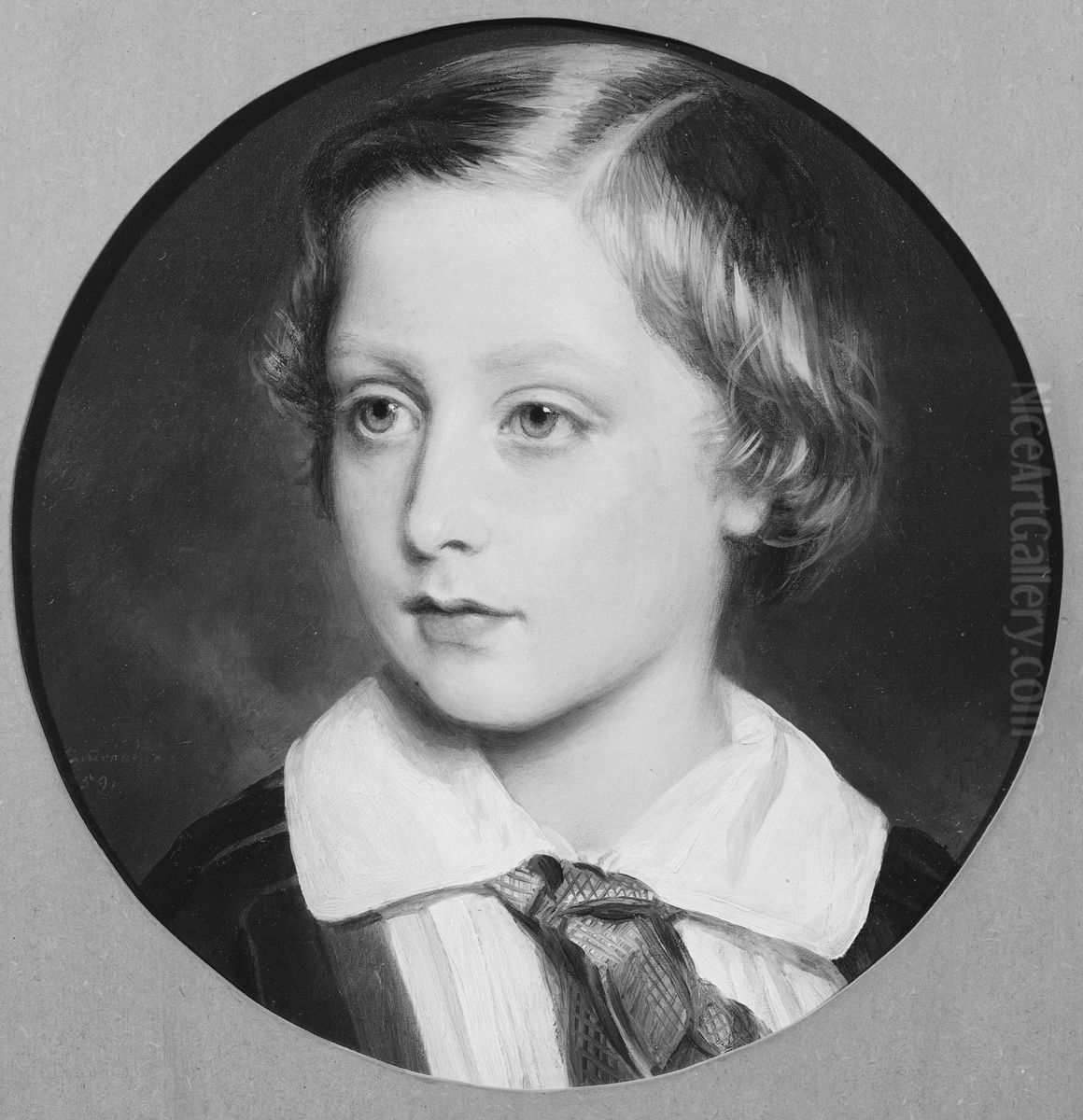 Prince Arthur (1850-1942) Oil Painting by Franz Xavier Winterhalter