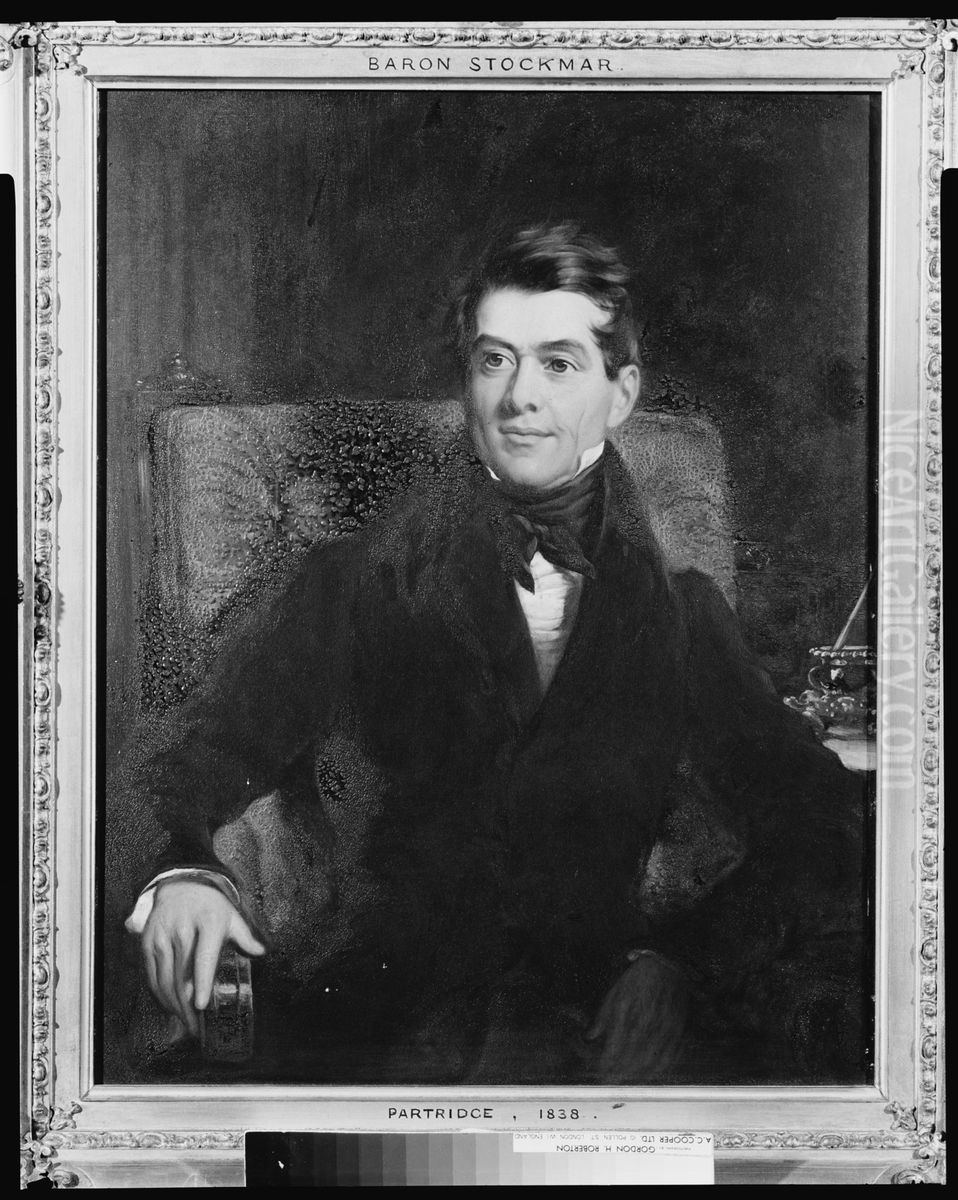 Christian Frederick, Baron Stockmar (1787-1863) Oil Painting by John Partridge
