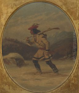 A North American Indian Hunter