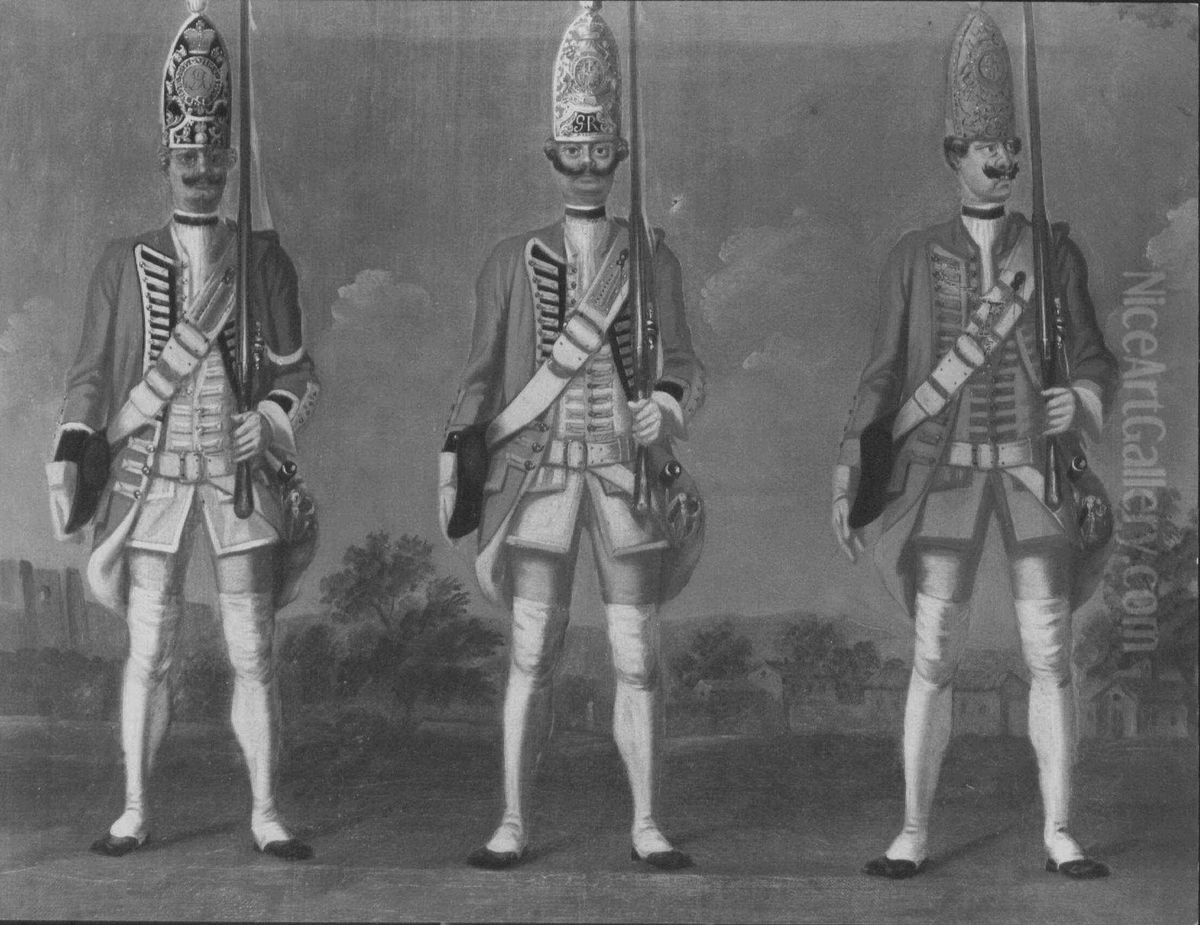 Grenadiers,Infantry Regiments 3A 