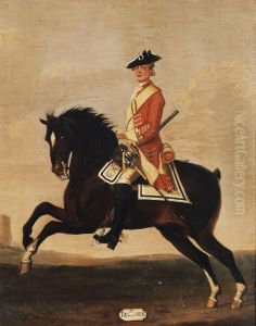 Private, 11th Dragoons, 1751