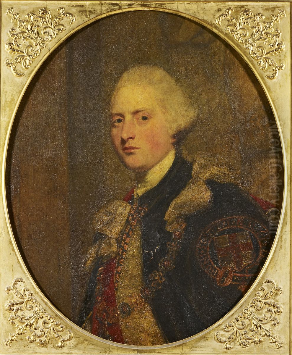 Henry Frederick, Duke of Cumberland (1745-1790) Oil Painting by Of Sir Joshua Reynolds Henry Frederick, Duke of Cumberland (1745-1790) Oil Painting by Of Sir Joshua Reynolds