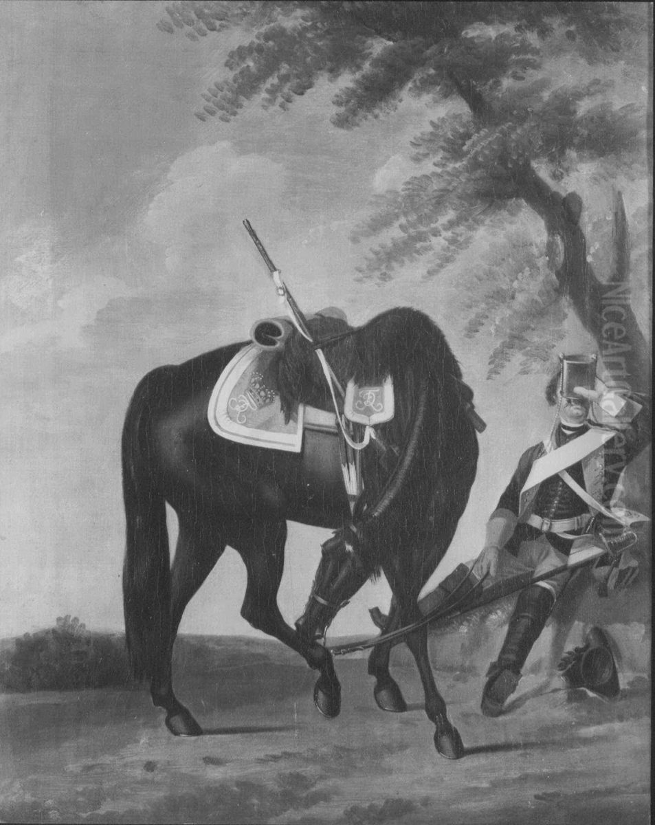 Private, Regiment of Dragoons 