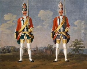 Grenadiers, Infantry Regiments 9B 'Borch' and 12B 'Brunck'