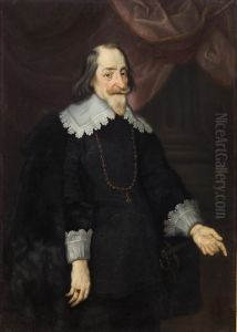Portrait of Maximilian I, Elector of Bavaria