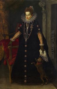 Portrait ofMaria Anna of Bavaria (1574-1616), Archduchess of Austria