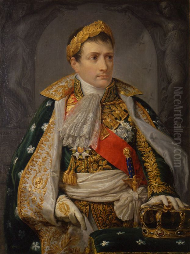 Napoleon I Bonaparte Oil Painting by Andrea, the Elder Appiani