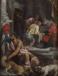 The parable of the rich man and poor Lazarus