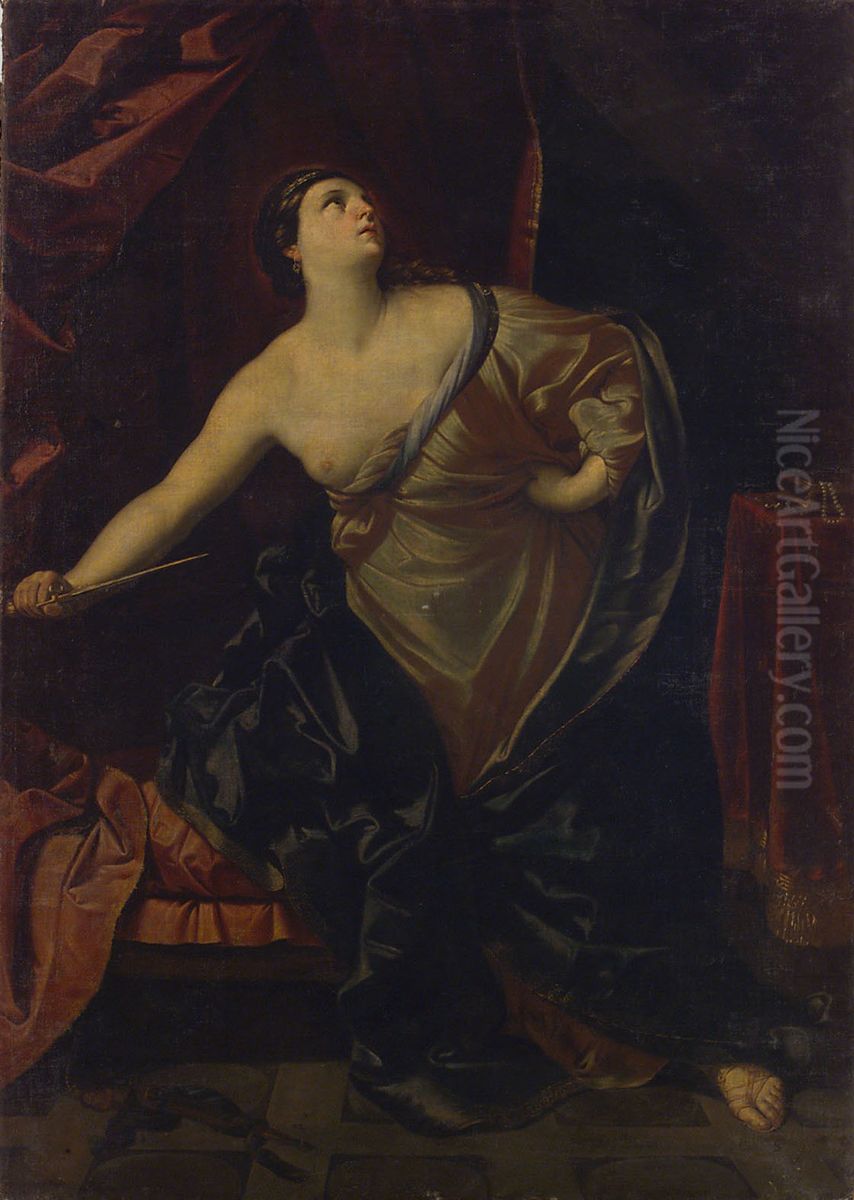 Lukrezia Oil Painting by Guido Reni