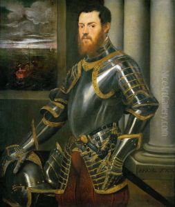 Portrait of Sigismund Augustus with a royal galley