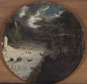 Fishing at Night