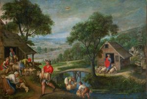 Parable of Christ as the Good Shepherd (June)