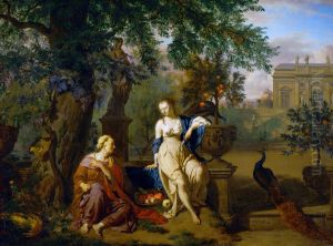Vertumnus and Pomona