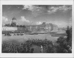 The Review at Potsdam, 17th August 1858
