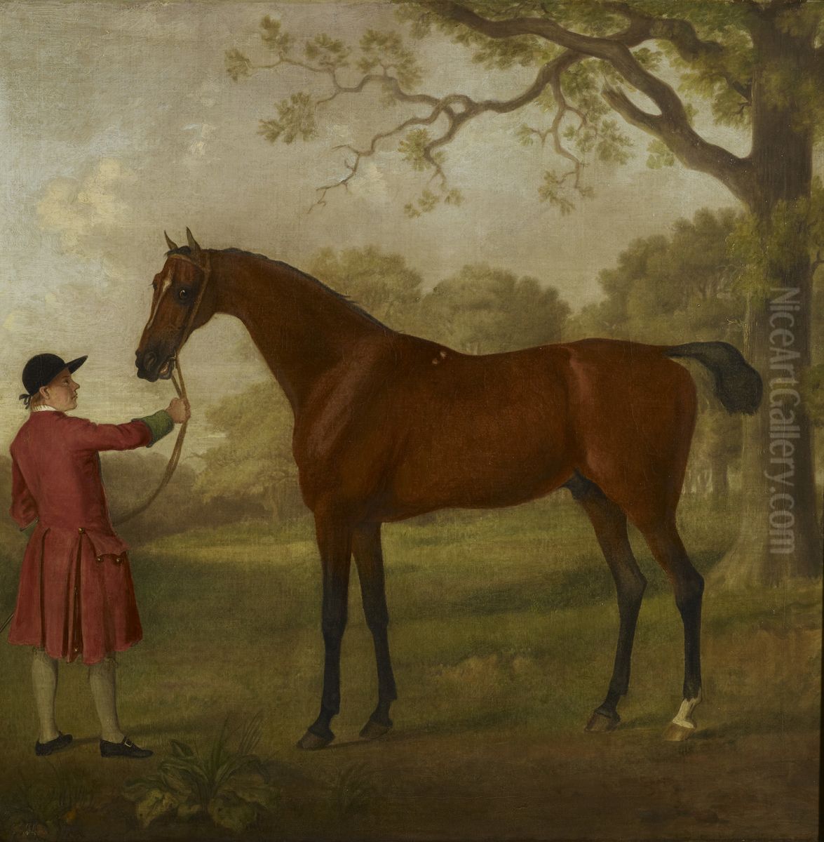 Portrait of a Horse Oil Painting by Sawrey Gilpin