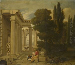 Classical Ruins in a Landscape