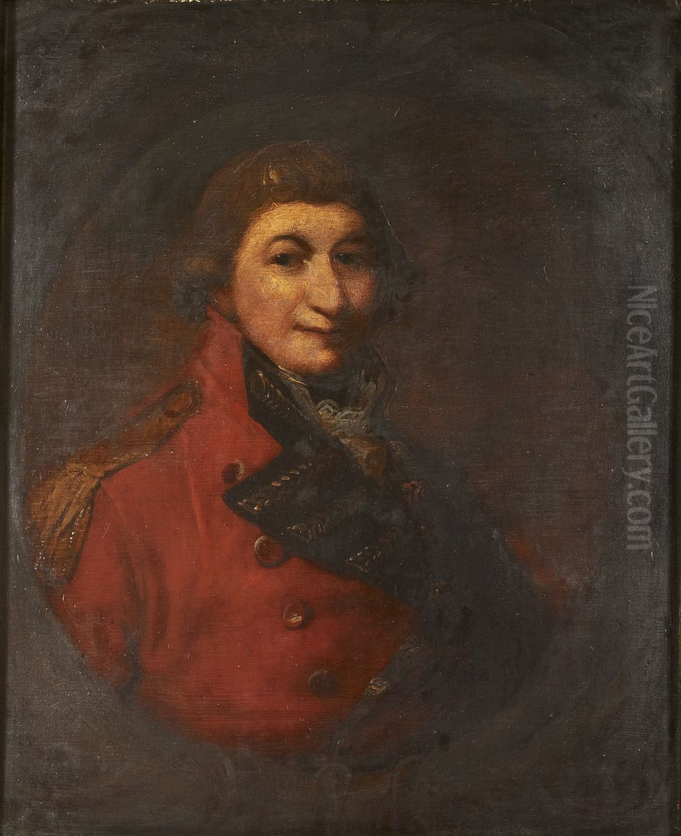 General Sir William Erskine, Ist Bart (1728-1795) Oil Painting by Richard Cosway