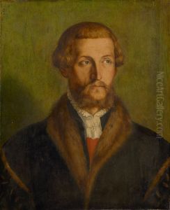 Portrait of a bearded man