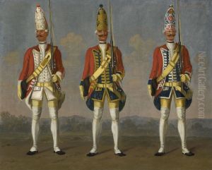 Grenadiers, Infantry Regiments 8B 